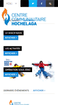 Mobile Screenshot of cchochelaga.org